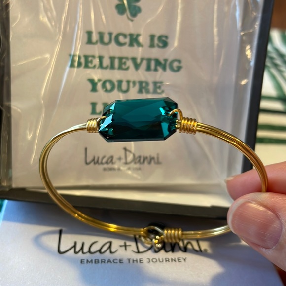 Luca + Danni Jewelry - St. Patrick’s Day Bangle 🍀